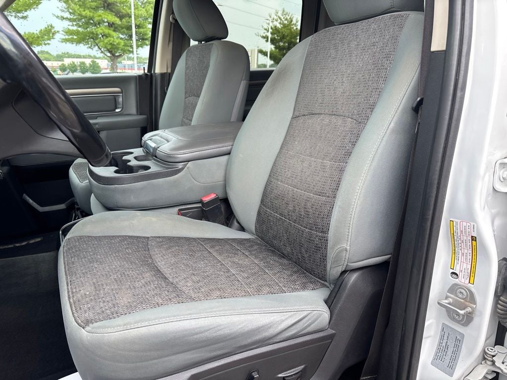 2018 RAM 2500 Big Horn Crew Cab 4x4 6'4' Box