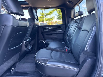 2021 RAM 2500 Laramie Crew Cab 4x4 6'4' Box