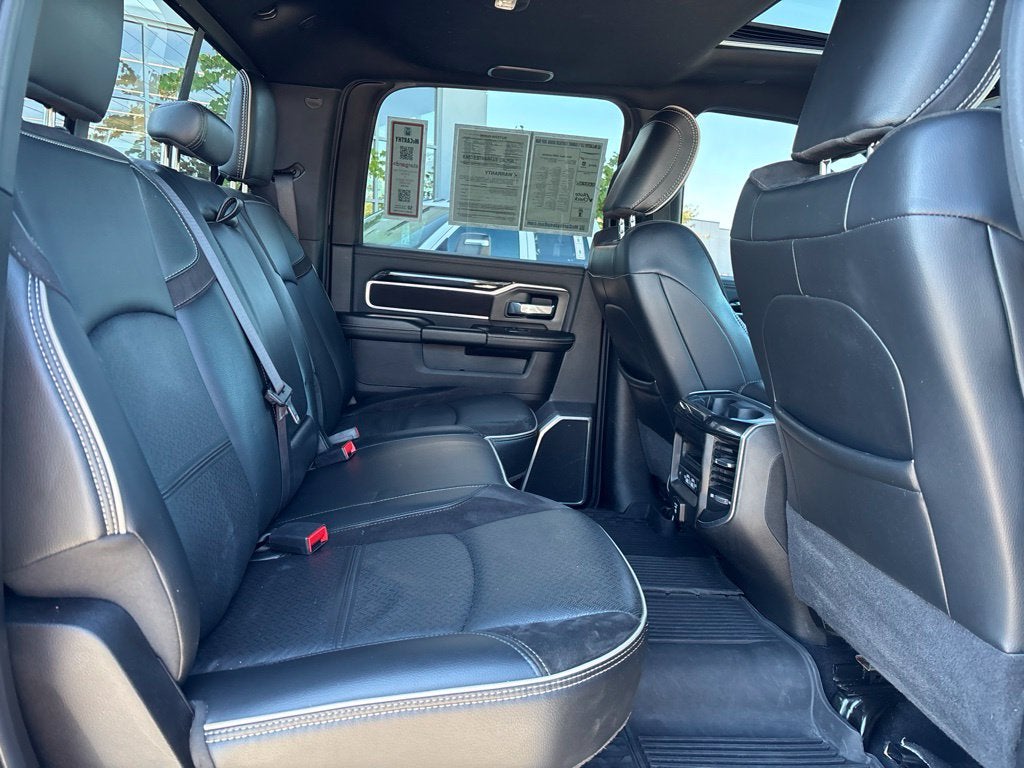 2021 RAM 2500 Laramie Crew Cab 4x4 6'4' Box