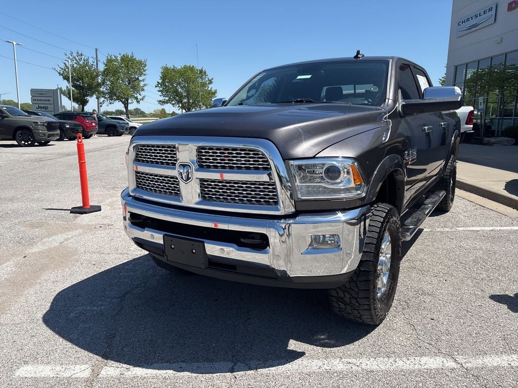 2018 RAM 2500 Laramie