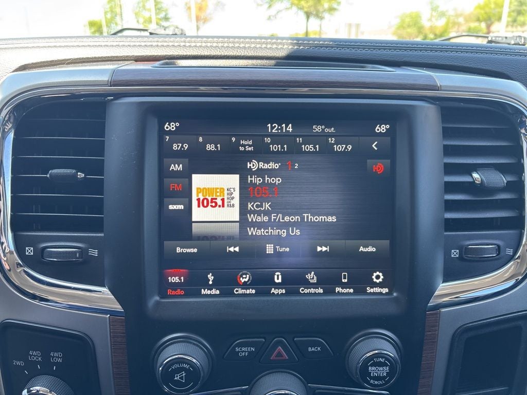 2018 RAM 2500 Laramie