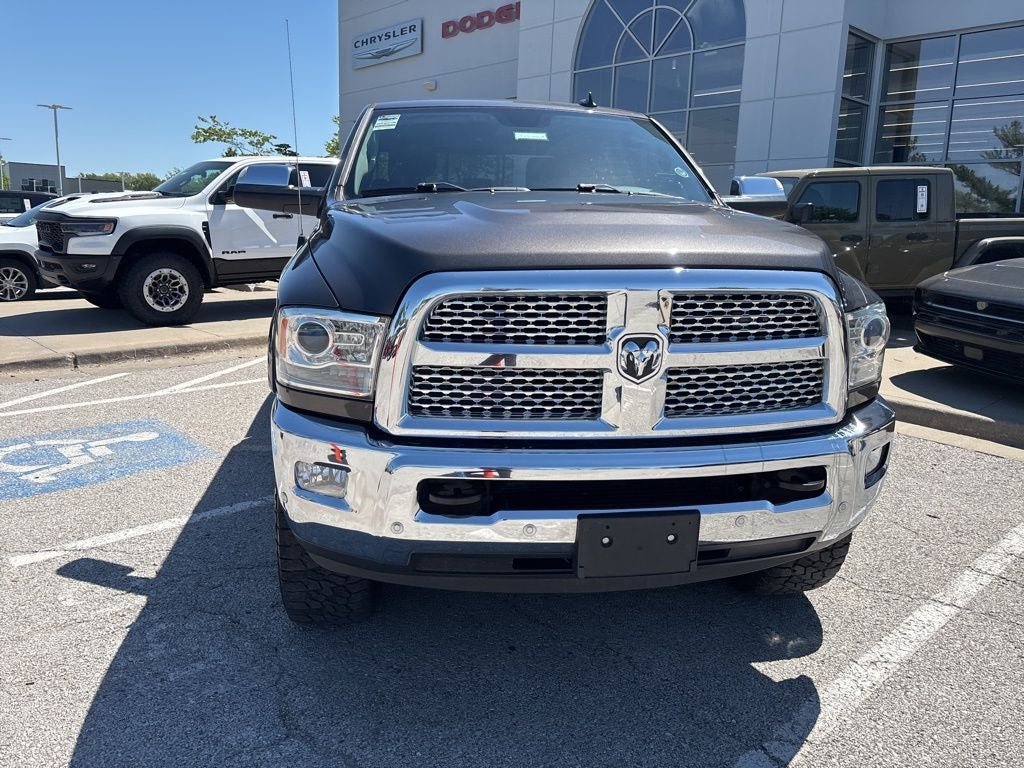 2018 RAM 2500 Laramie
