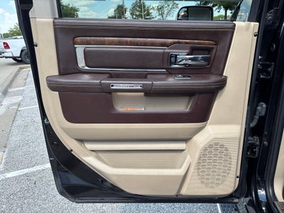 2016 RAM 2500 Laramie Longhorn