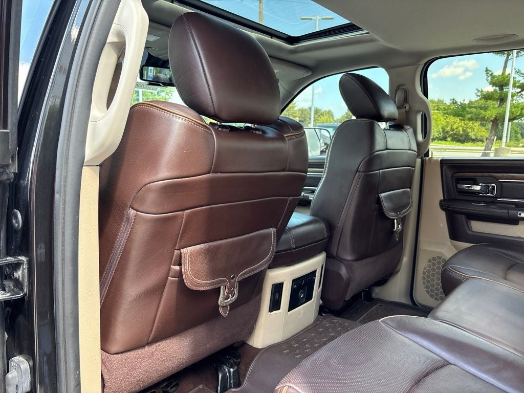 2016 RAM 2500 Laramie Longhorn