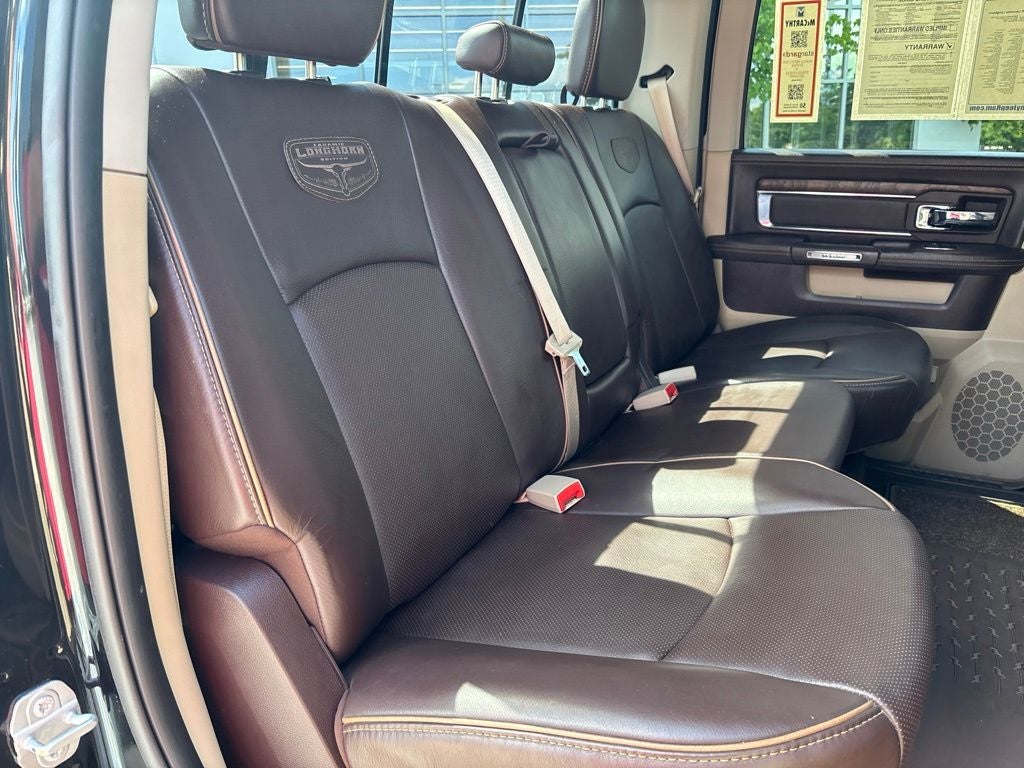 2016 RAM 2500 Laramie Longhorn