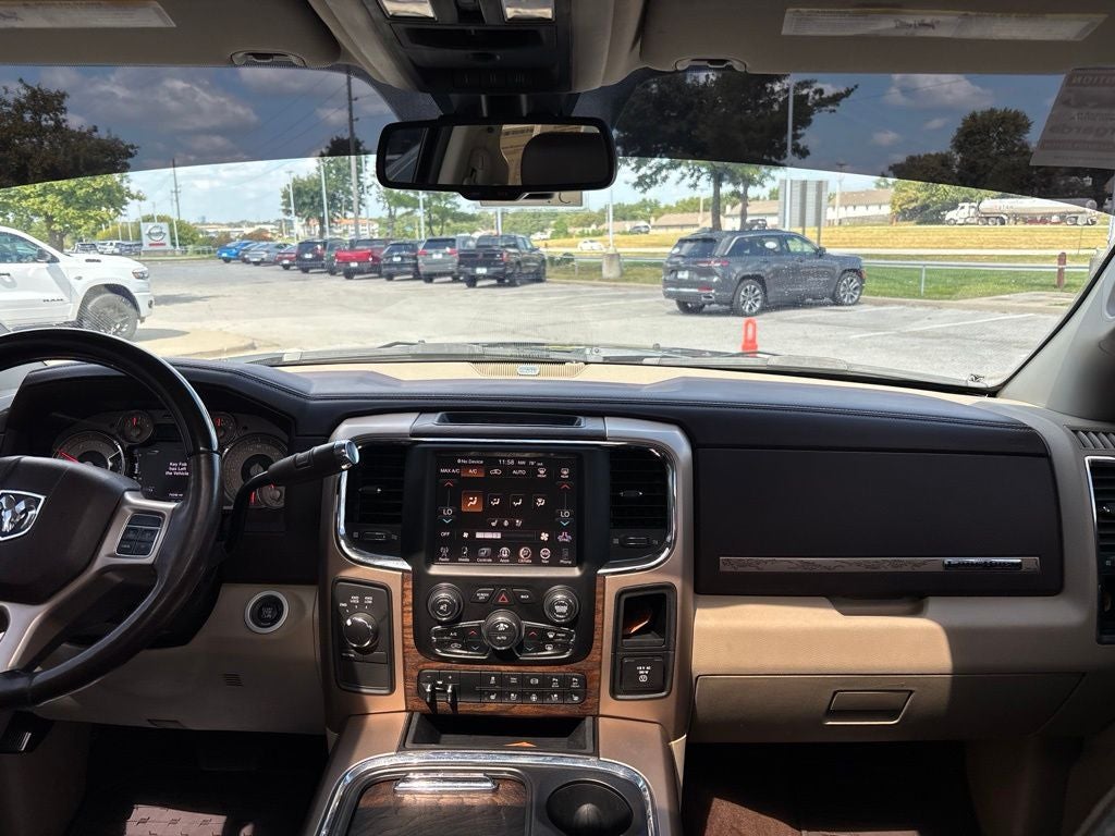 2016 RAM 2500 Laramie Longhorn
