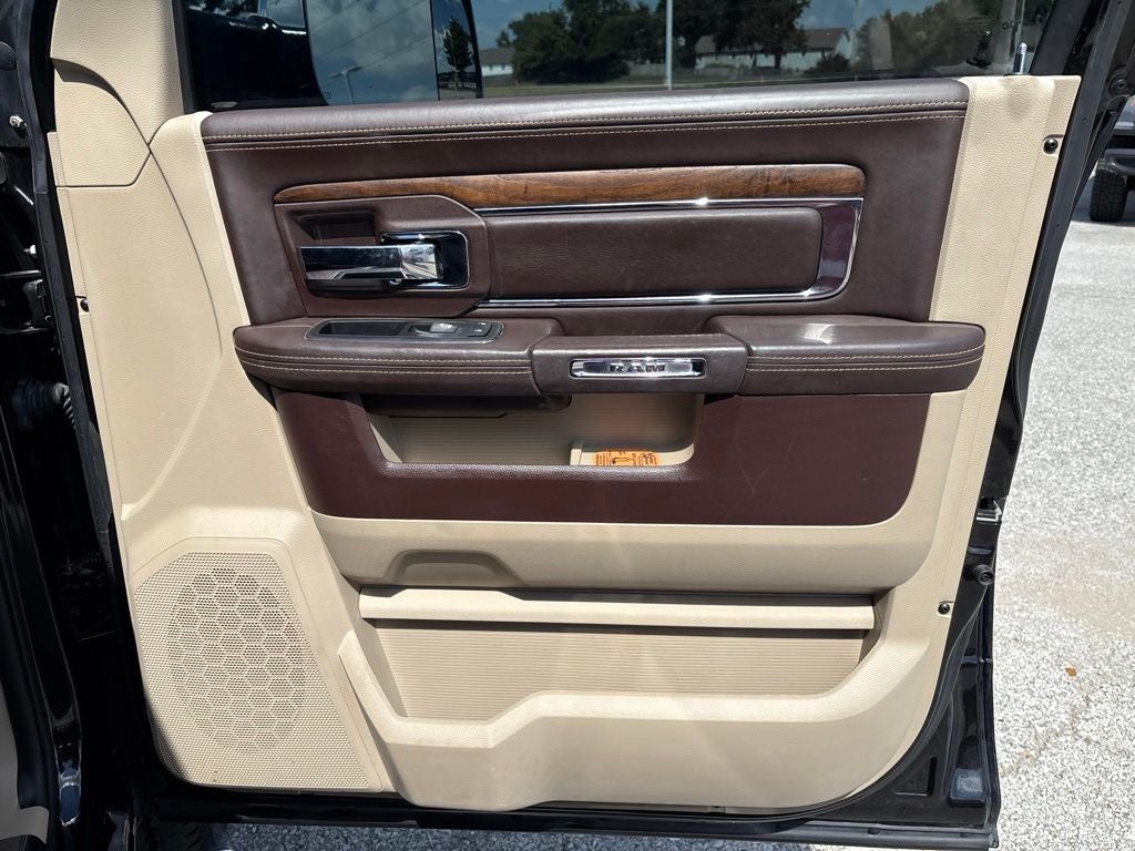 2016 RAM 2500 Laramie Longhorn