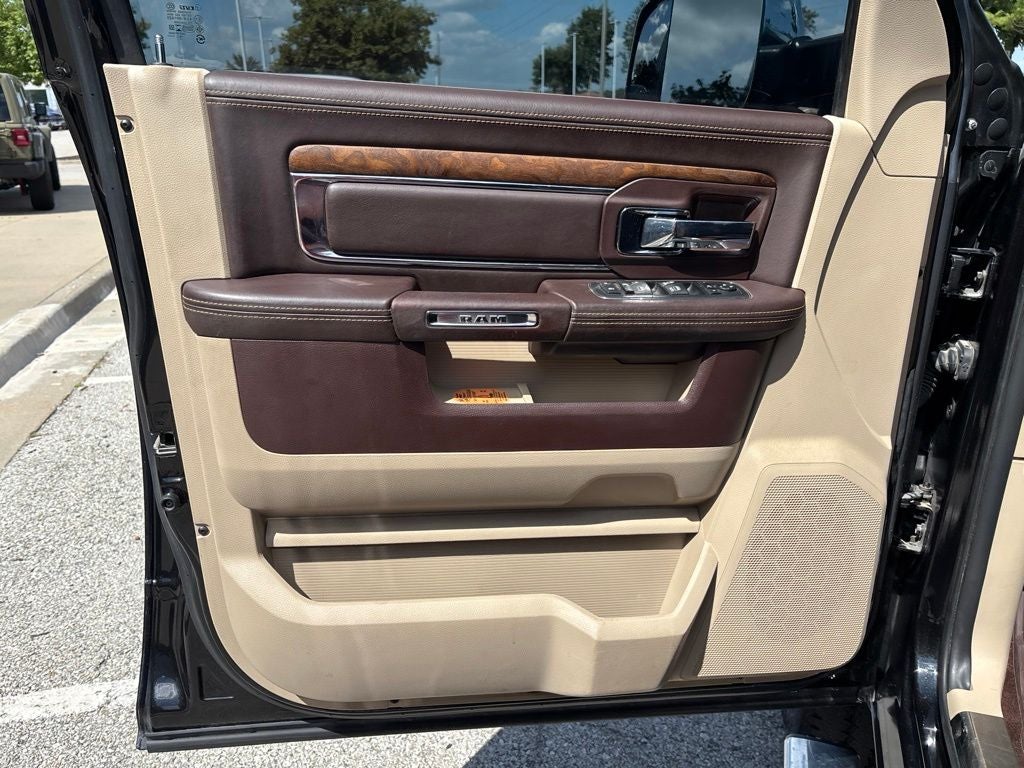 2016 RAM 2500 Laramie Longhorn