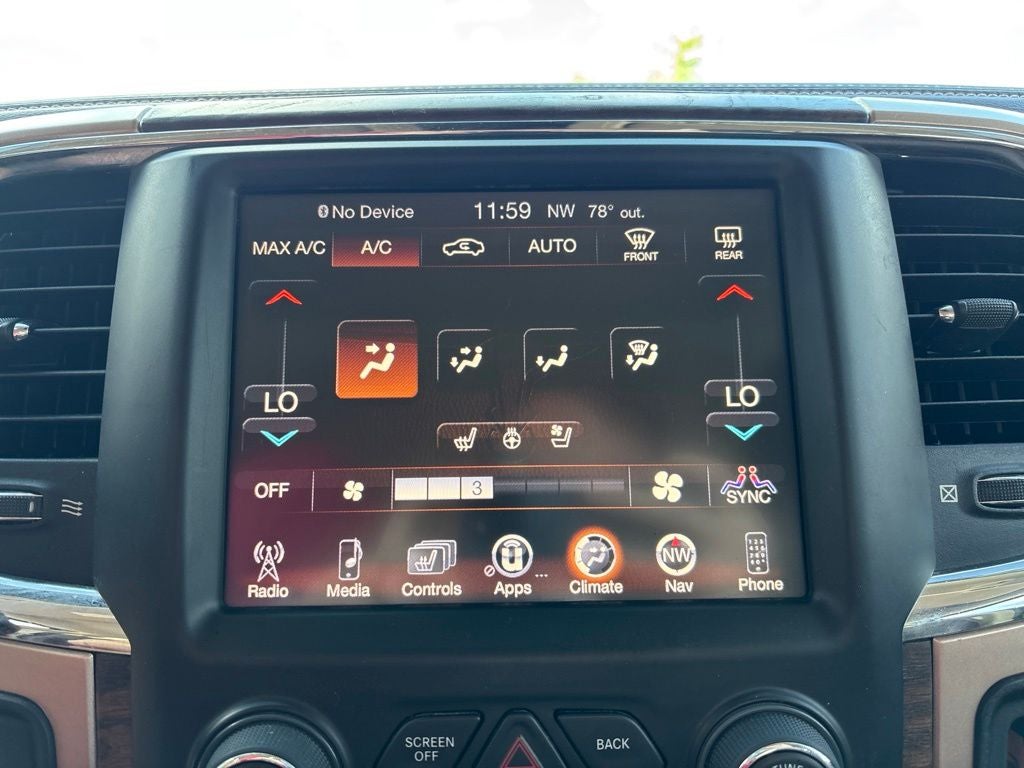 2016 RAM 2500 Laramie Longhorn