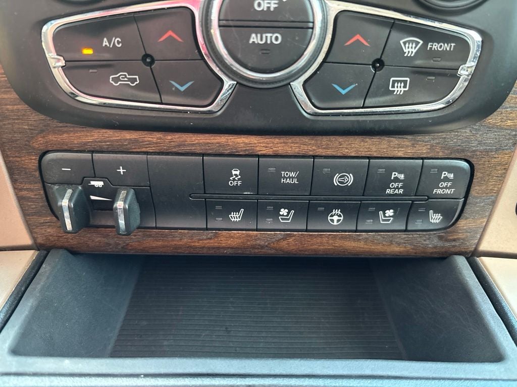 2016 RAM 2500 Laramie Longhorn