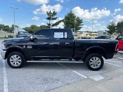 2016 RAM 2500 Laramie Longhorn