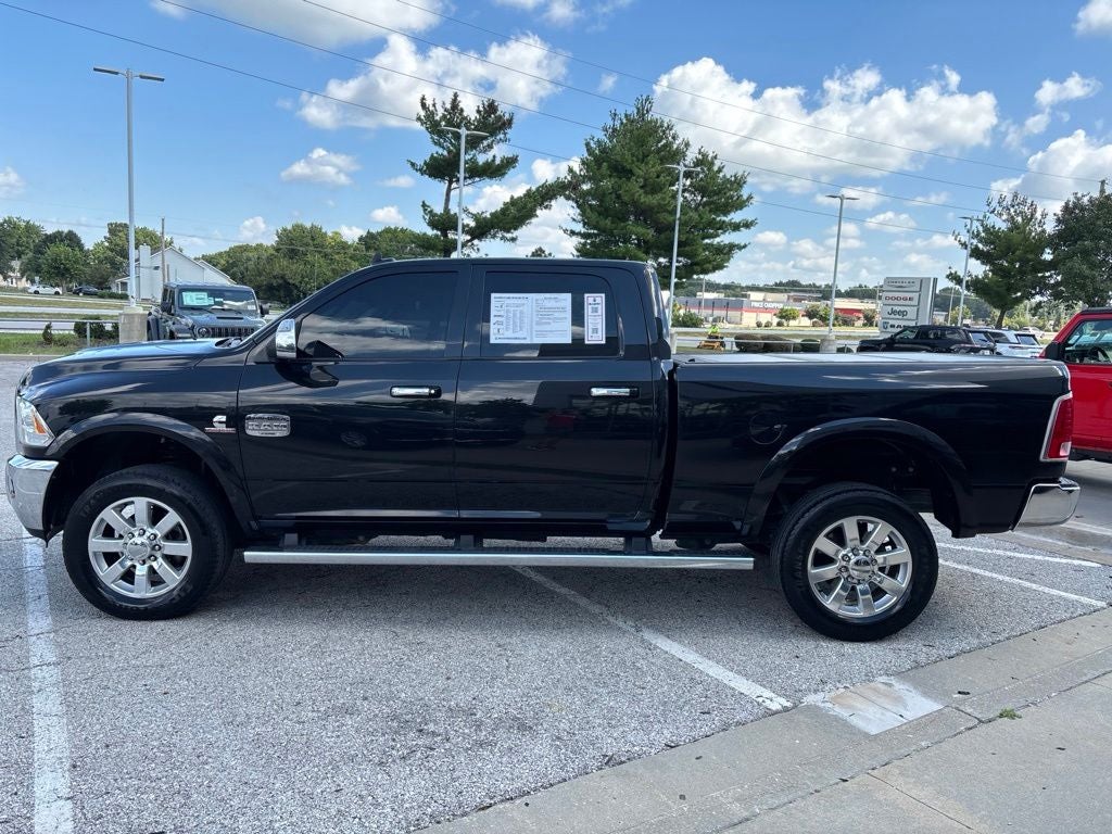 2016 RAM 2500 Laramie Longhorn