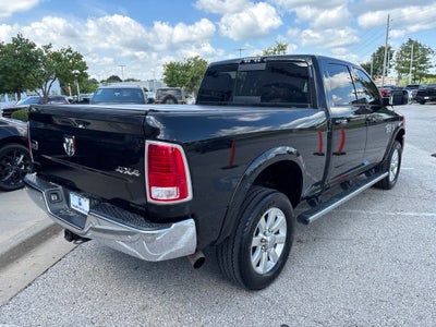 2016 RAM 2500 Laramie Longhorn