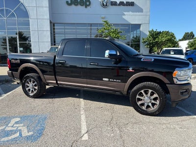 2022 RAM 2500 Limited Longhorn Crew Cab 4x4 6'4' Box