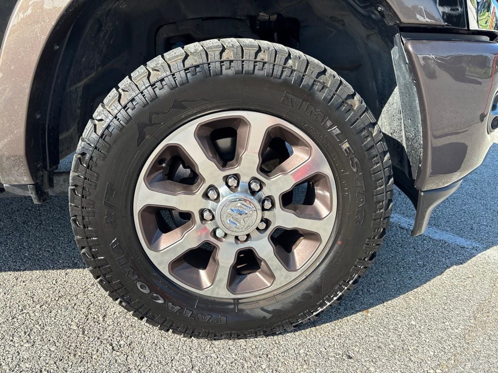2022 RAM 2500 Limited Longhorn Crew Cab 4x4 6'4' Box