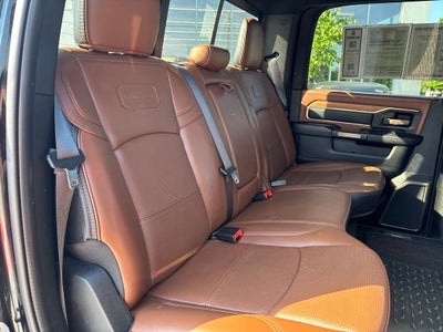 2022 RAM 2500 Limited Longhorn Crew Cab 4x4 6'4' Box