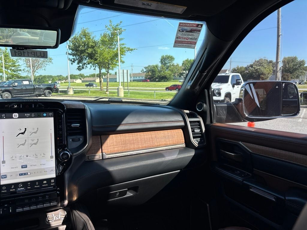 2022 RAM 2500 Limited Longhorn Crew Cab 4x4 6'4' Box