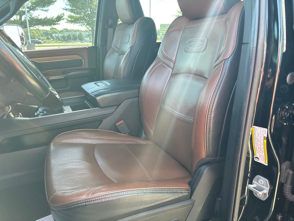 2022 RAM 2500 Limited Longhorn Crew Cab 4x4 6'4' Box