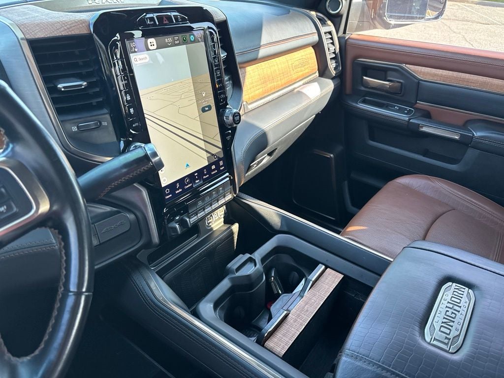 2022 RAM 2500 Limited Longhorn Crew Cab 4x4 6'4' Box