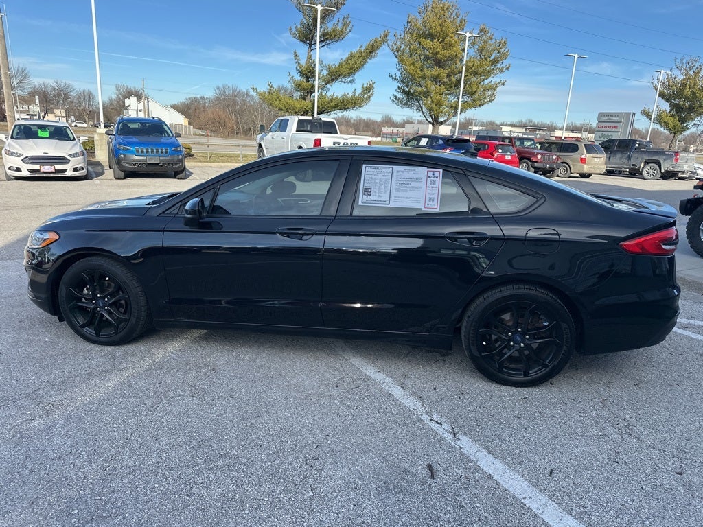 2019 Ford Fusion SE