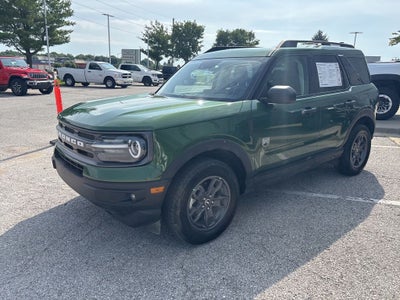 2023 Ford Bronco Sport Big Bend