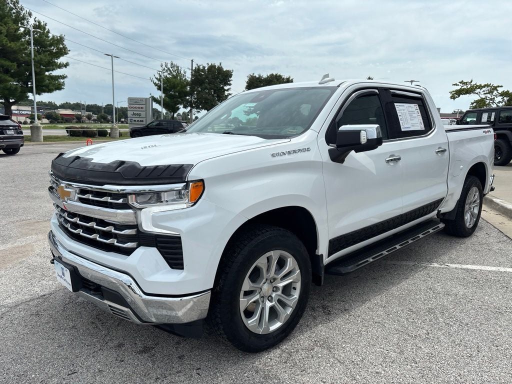2024 Chevrolet Silverado 1500 4WD Crew Cab Short Bed LTZ