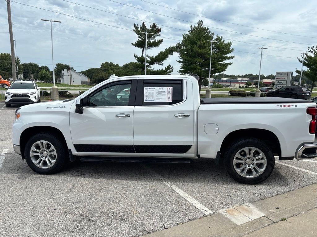 2024 Chevrolet Silverado 1500 4WD Crew Cab Short Bed LTZ