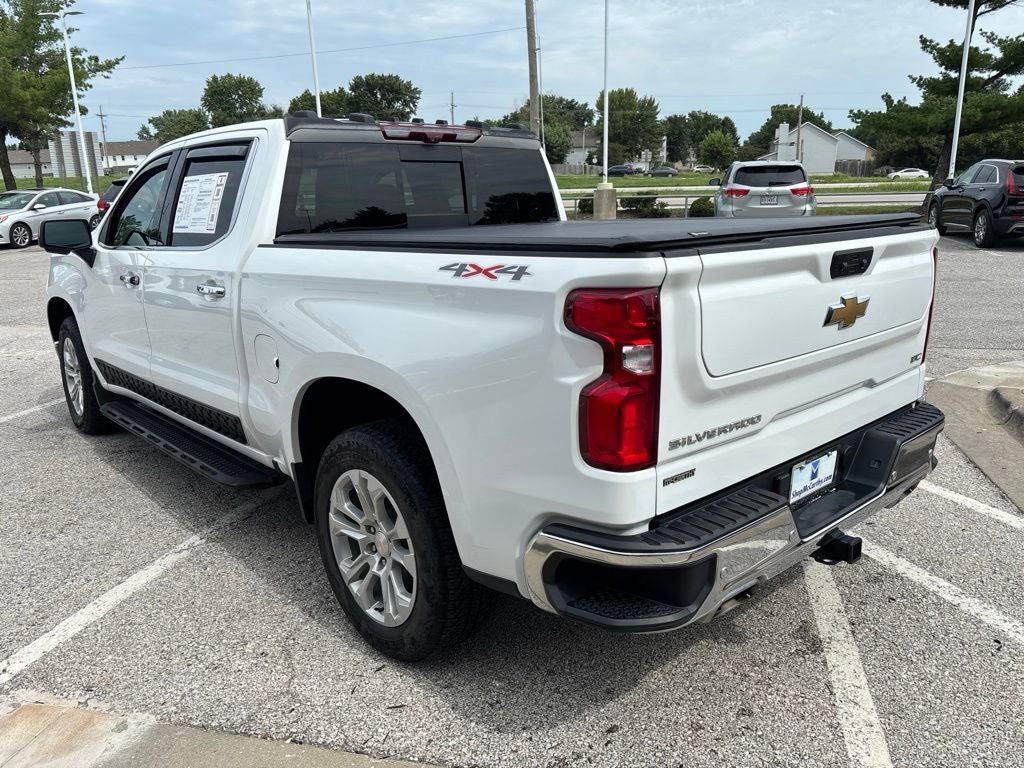 2024 Chevrolet Silverado 1500 4WD Crew Cab Short Bed LTZ