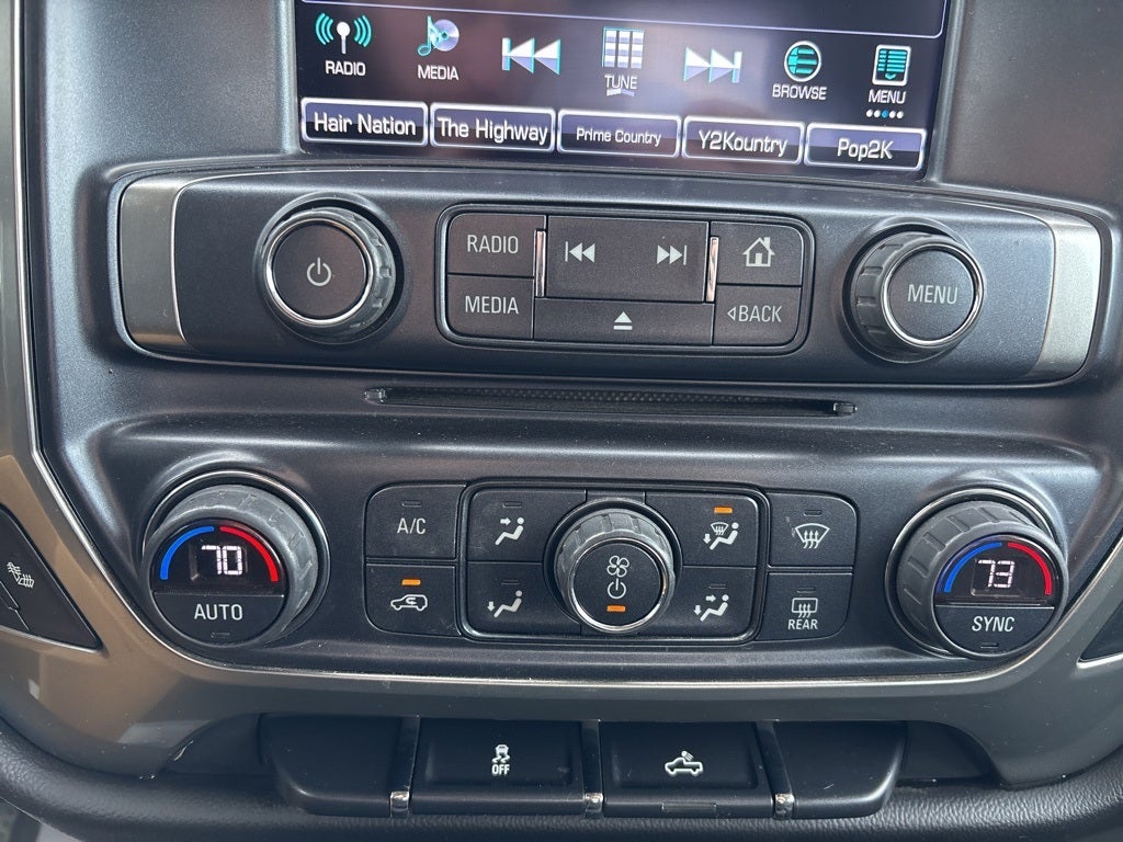 2017 Chevrolet Silverado 1500 LT LT1