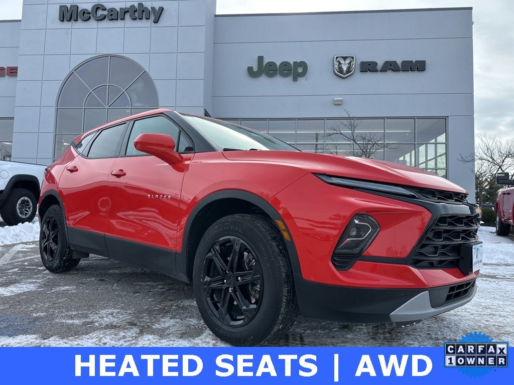 2025 Chevrolet Blazer LT