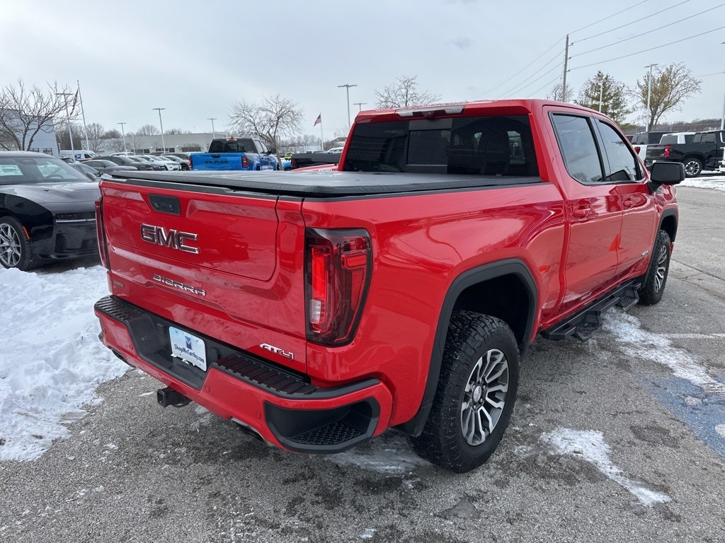 2021 GMC Sierra 1500 AT4