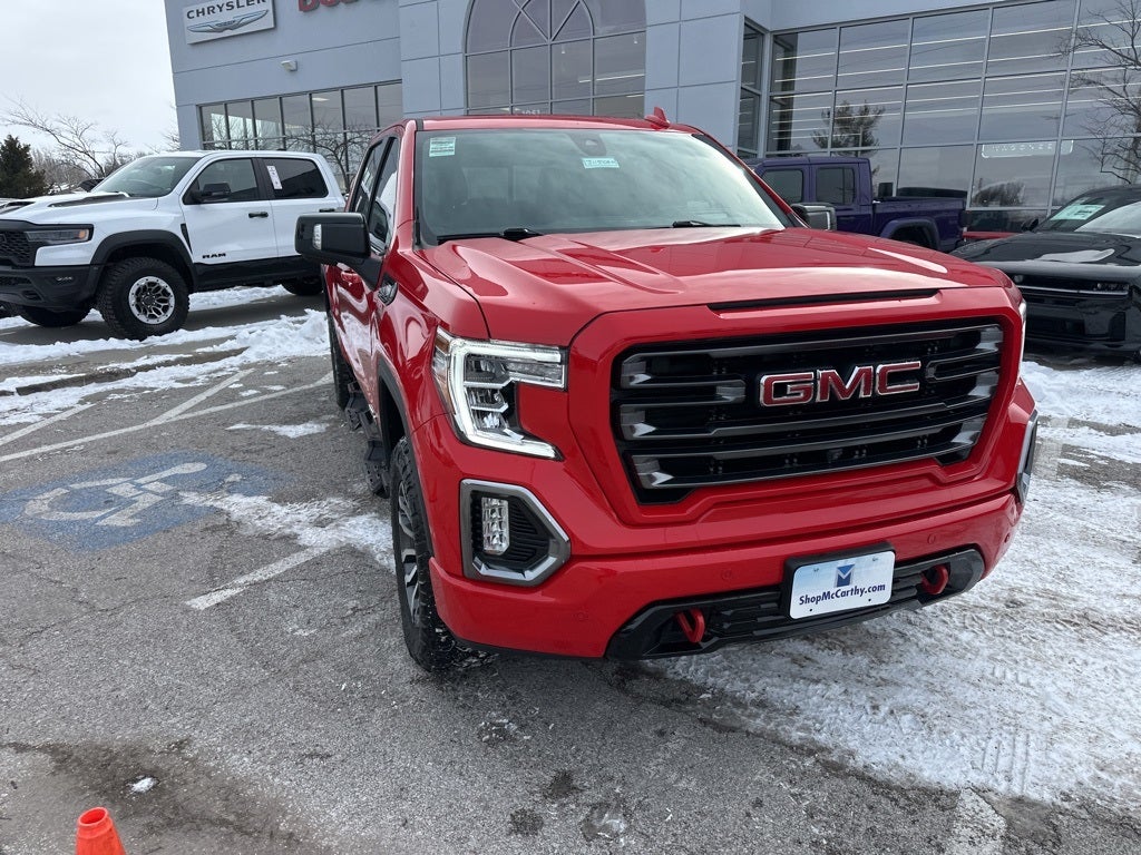 2021 GMC Sierra 1500 AT4
