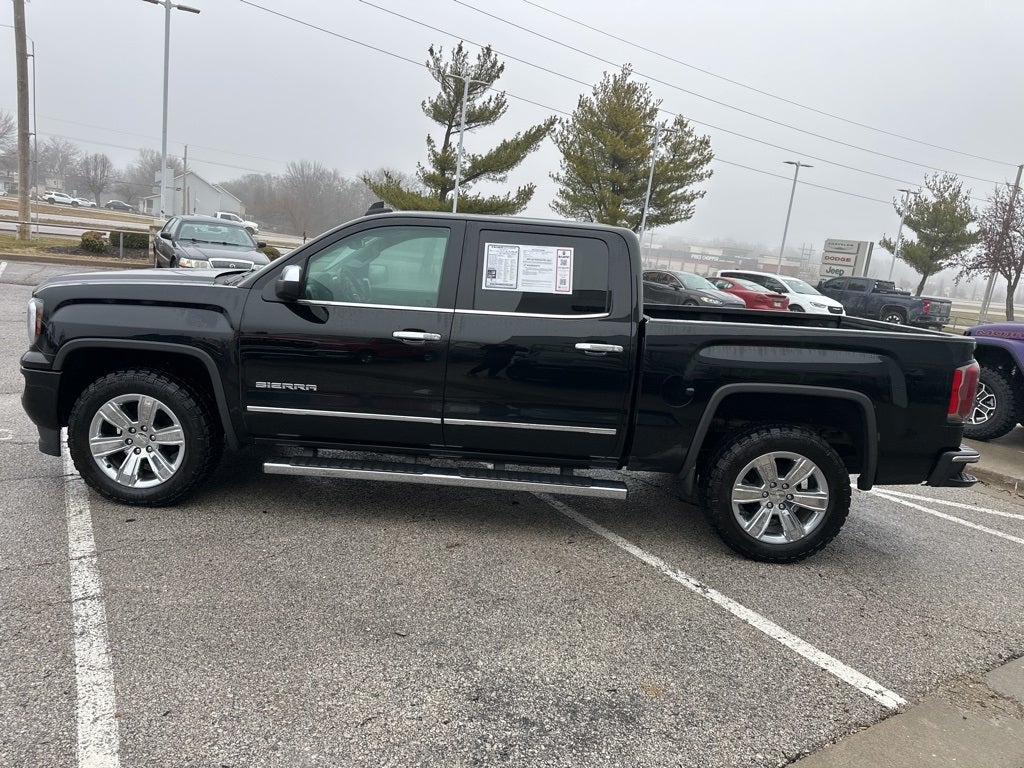 2017 GMC Sierra 1500 SLT