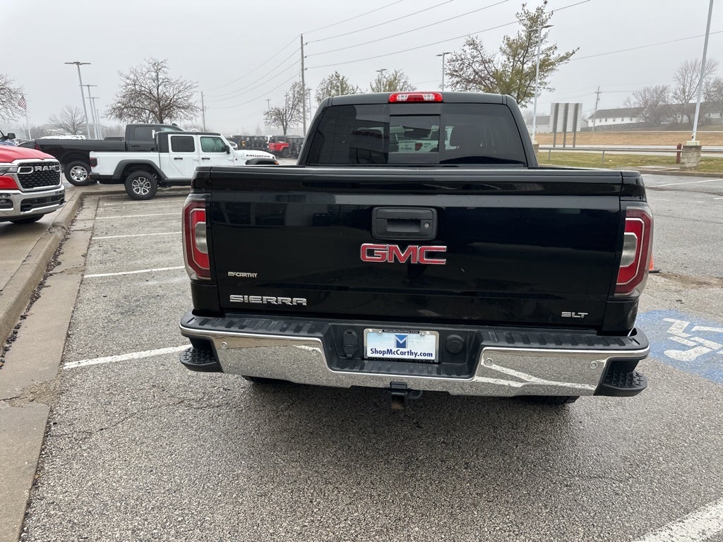 2017 GMC Sierra 1500 SLT