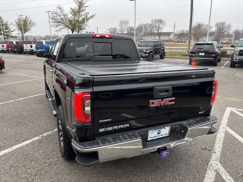 2018 GMC Sierra 1500 SLT