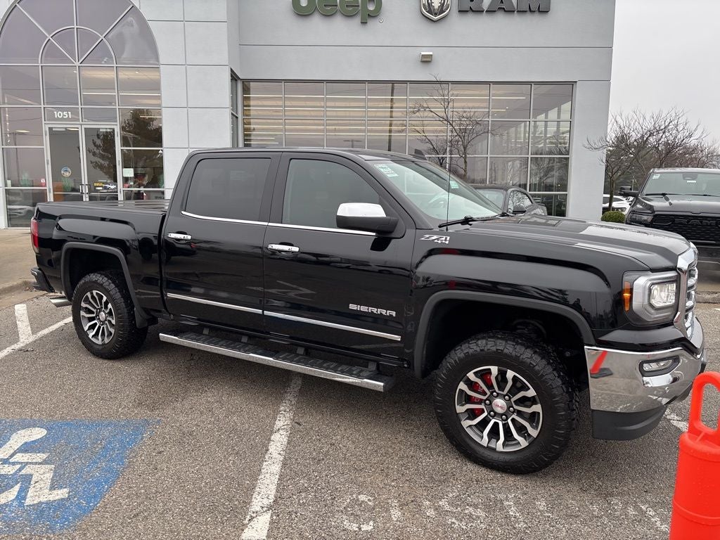 2018 GMC Sierra 1500 SLT