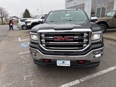 2018 GMC Sierra 1500 SLT