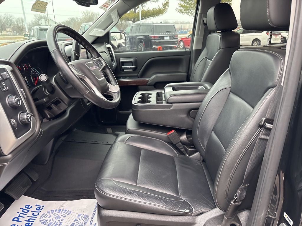 2018 GMC Sierra 1500 SLT