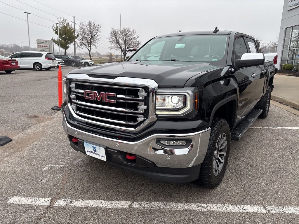 2018 GMC Sierra 1500 SLT