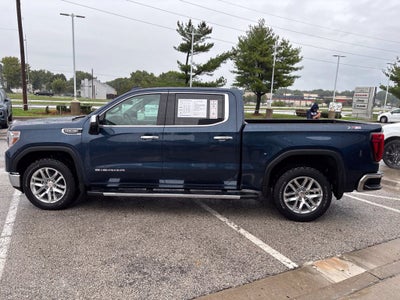 2020 GMC Sierra 1500 4WD Crew Cab Short Box SLT