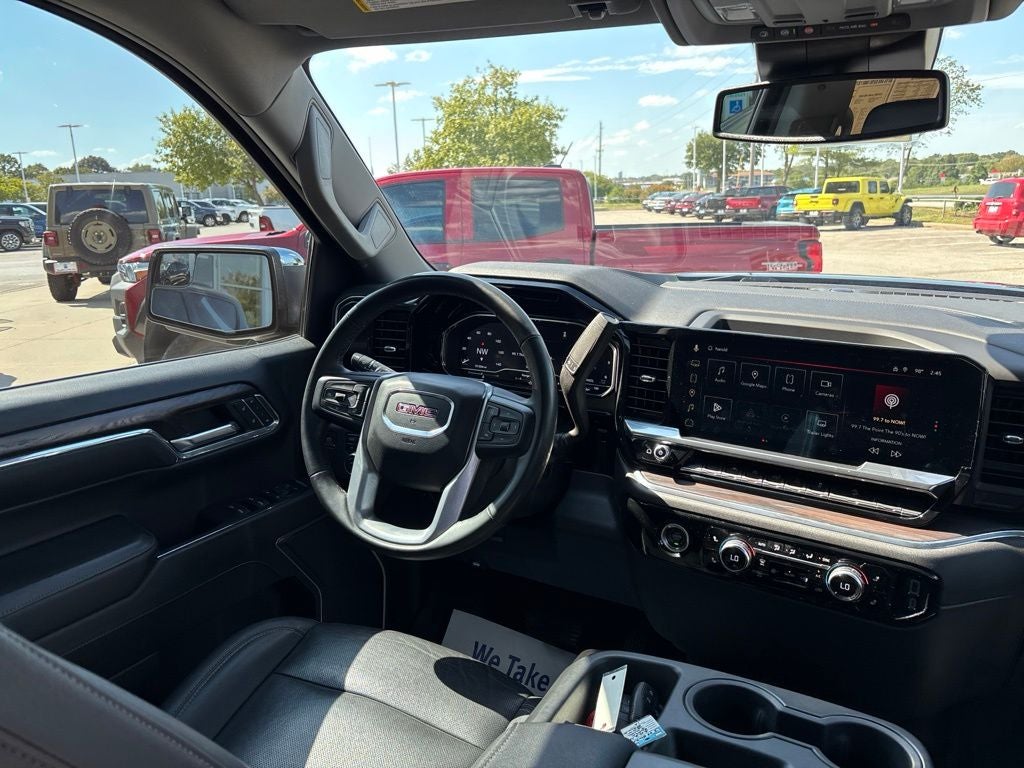 2024 GMC Sierra 1500 4WD Crew Cab Short Box SLT