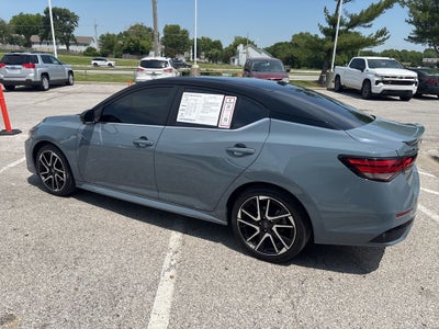 2025 Nissan Sentra SR