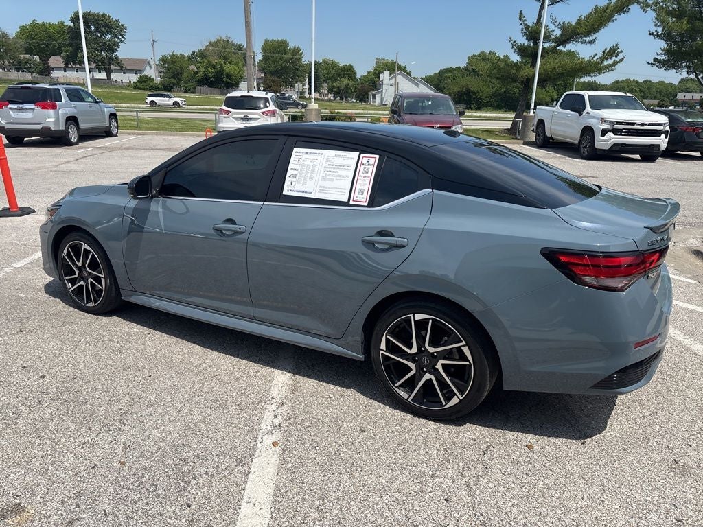 2025 Nissan Sentra SR
