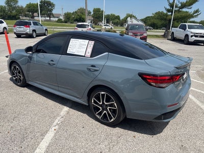 2025 Nissan Sentra SR