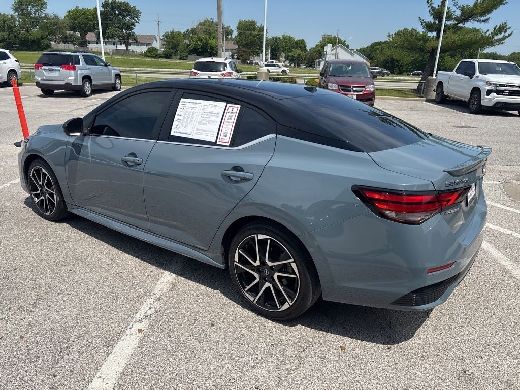 2025 Nissan Sentra SR