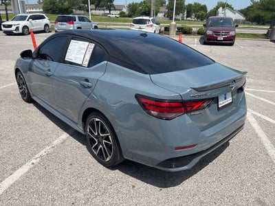 2025 Nissan Sentra SR