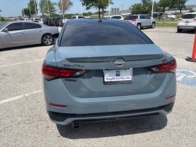 2025 Nissan Sentra SR