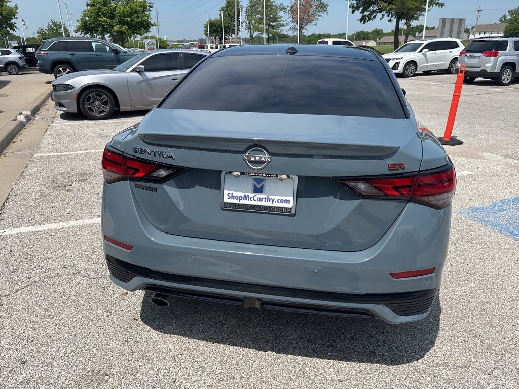2025 Nissan Sentra SR