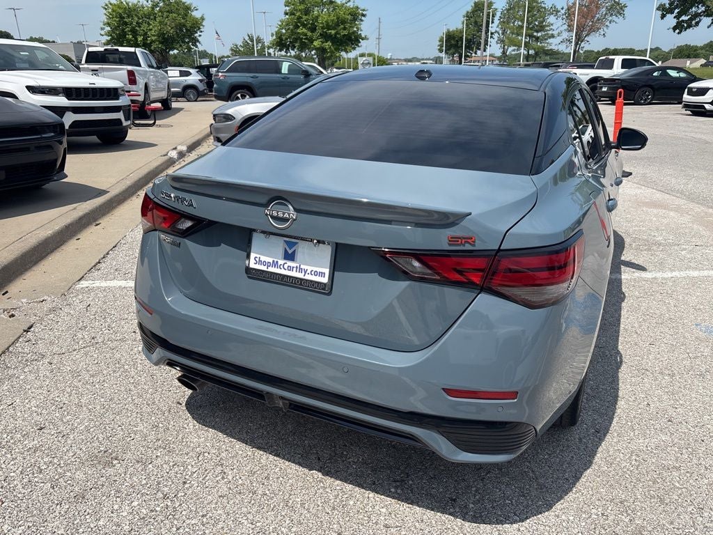 2025 Nissan Sentra SR