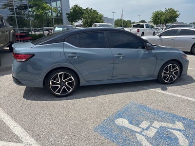 2025 Nissan Sentra SR